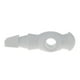 thumbnail image 5 of Figura de jugador de fútbol americano de plástico Dynamo de 5/8" de repuesto para juego nuevo Blanco, 5 of 9