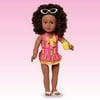My Life As 18-inch Doll Beach Vacationer, African American