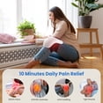 thumbnail image 6 of Cupilo Cordless Knee Massager, Knee Massage with 3 Heating, 3 Vibration Modes, for Joint Discomfort, Gifts for Grandma Grandpa Men Women, 6 of 10