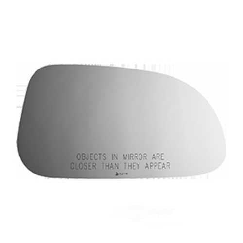 Burco Side View Mirror Replacement Glass - Clear Glass - 5276