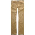 thumbnail image 1 of Aeropostale Womens Solid Casual Corduroy Pants, Beige, 1/2 Regular, 1 of 2