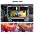 thumbnail image 5 of Dasaita 8G+256G Silver Carplay Car Radio Upgrade for Toyota 4Runner 10-19 10.25", 5 of 7