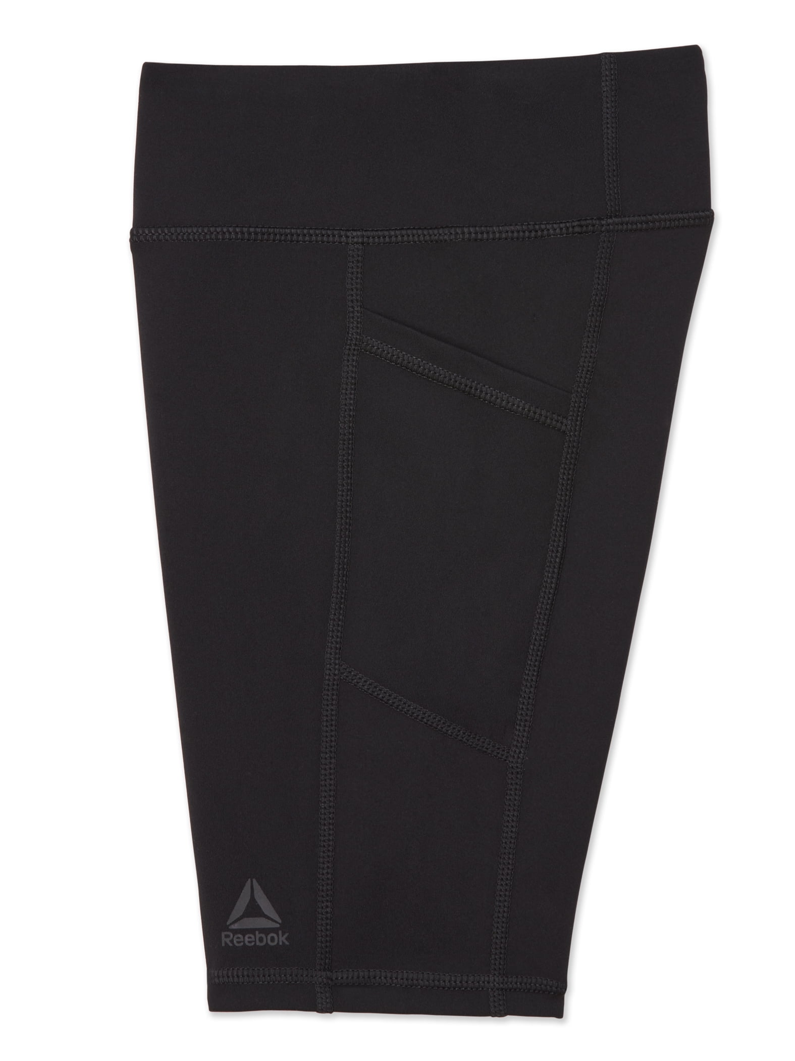 Reebok Girls Relay 7.5" Inseam Compression Bike Shorts, Sizes 4-18