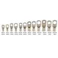 thumbnail image 3 of MasteelfCA 170Pcs Electric Wire Copper Ring Terminal Wire Welding Connector Cable Crimp Terminals Kit Silver and White, 3 of 8