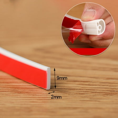 

Self Adhesive Sound Insulation Strip Sealing Strip Silicon Rubber Anti-Collision