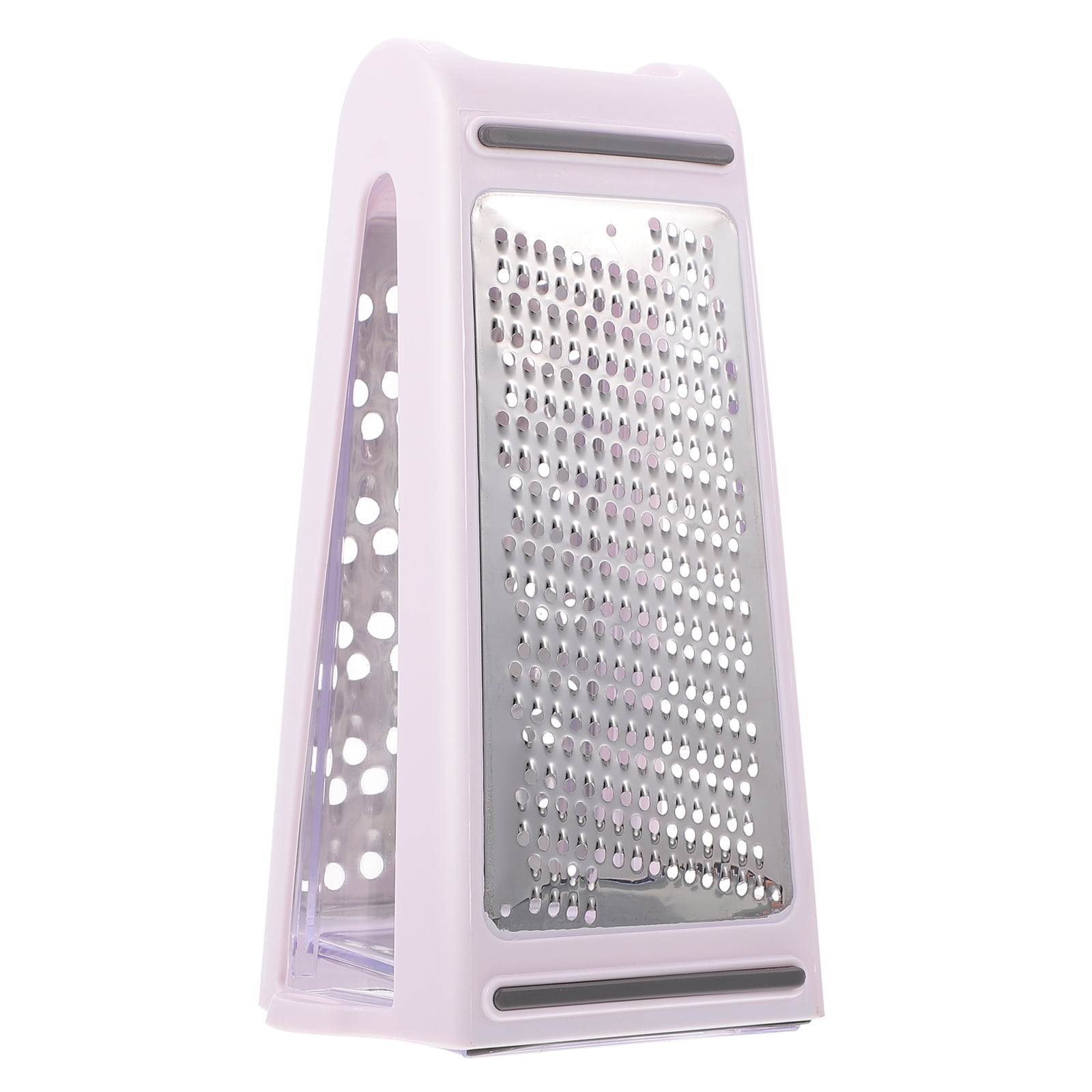 Zyliss Classic Hard Cheese Grater, 6.5 White, Fresh Parmesan Grater  Stainless Steel Blades 