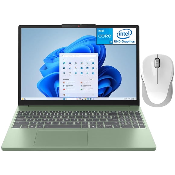Laptop LENOVO Slim 3 Intel Core i5 13420H 16GB DDR5 512GB SSD 15.3" IPS WUXGA W11 Teclado Español Mouse DXT Productividad y Multitarea Fluida