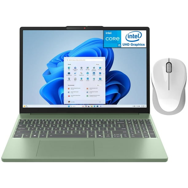 Laptop LENOVO Slim 3 Intel Core i5 13420H 16GB DDR5 512GB SSD 15.3" IPS WUXGA W11 Teclado Español Mouse DXT Productividad y Multitarea Fluida