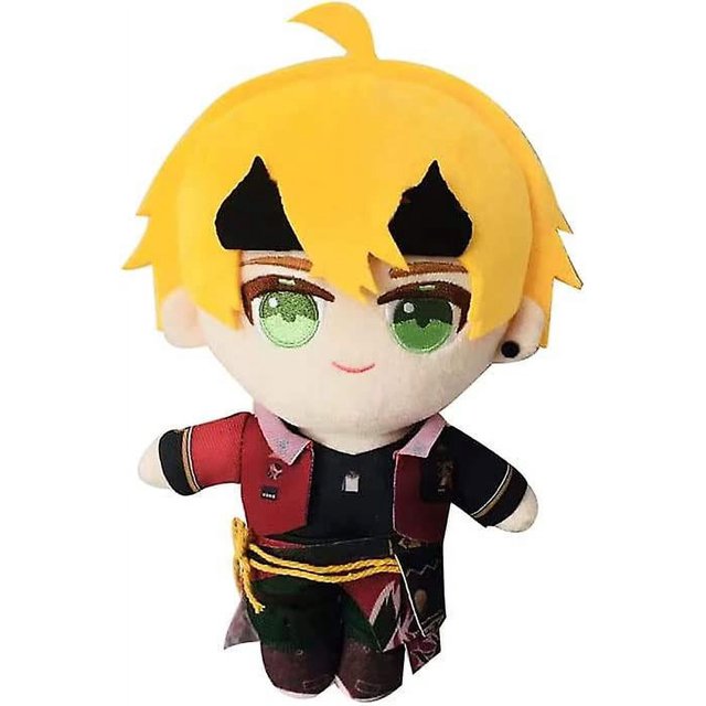 Genshin Impact Plush Yae Miko/arataki Itto/gorou/raiden Shogun/thoma Varios roles adecuados para los fanáticos de los juegos y del anime a quienes les gusta Genshin (20 cm 7,8 pulgadas) (thom