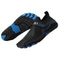 thumbnail image 1 of Zapatos de agua Unisex, zapatos acuáticos ligeros, zapatos de playa descalzos de secado rápido, zapatos de gimnasio antideslizantes, transpirables para hombres y mujeres, 1 of 8