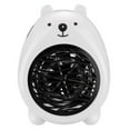 thumbnail image 2 of Personal Mini Space Heater Fan Portable Electric Home Office Indoor Use,by Fanshiluo, 2 of 7