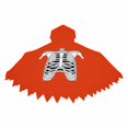 thumbnail image 7 of Zylarhe Kids Halloween Jumpsuits Dance Themed Stage Performance Party Outfit Playful Home Wear for Toddlers Orange 4-5 Years, 7 of 7