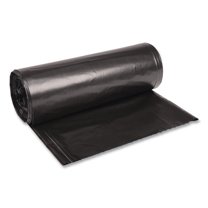 Boardwalk Super Extra-Heavy Grade Can Liners 38 x 58 1.6 Mil 60gal Black 4 Rolls/CT 523