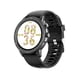 thumbnail image 1 of Pulsera inteligente Reloj deportivo a prueba de agua con pantalla redonda y táctil completa, rastreador de ejercicios, con banda de silicona, color negro Eigraketly EL000124-01B, 1 of 2
