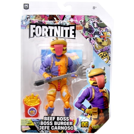 Fortnite Legendary Series Beef Boss Action Figure (Includes Code for Danger Donut Wrap!)