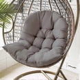 thumbnail image 3 of Swing Egg Chair Cushion Hangings Egg Chair Cushion 1 Seater Bench Cushion With Backrest For Indoor Outdoor Use, 3 of 5