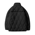 thumbnail image 4 of WFJCJPAF Clearance! Winter Coats for Women Plus Size 4X,Fall Fashion Women Casual Comfortable Long Sleeve Zipper Button Pocket Drawstring Parkas, 4 of 4