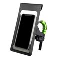 thumbnail image 3 of Phone Holder Waterproof TPU Mobile Phone Protecting Bag with Sensitive Touching Film and Camera Window Adjustable Phone Cover for Bicycle Motorcycle Riding, 3 of 9
