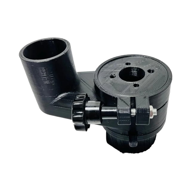 Máquina de grabado CNC, cepillo para zapatos, cepillo desmontable a prueba de polvo para enrutador CNC Para Motor 775