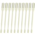 thumbnail image 1 of Cortador de pelo nasal 2 en 1 para hombre y mujer, 10 unidades, color beige, 1 of 9