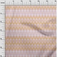 thumbnail image 2 of oneOone Cotton Poplin Fabric Damask & Chevron Ikat Printed Craft Fabric BTY 56 Inch Wide, 2 of 4