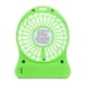 thumbnail image 4 of Ventilador de luz LED recargable portátil Mini escritorio USB 18650 ventilador de batería Comprar 2 barco 3, 4 of 5