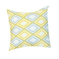 thumbnail image 1 of Throw Pillow Almohada de Cojín Geométrico Clásico de Almohada Decorativa Del Hogar Sofá Cama Coche 18''x 18 '' * Estilo4 Sunnimix fundas de almohada, 1 of 8
