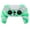 Green, variant on Anti-Slip Silicone Protective Joystick Cover Compatible with PlayStation 5 Controller - Durable Grip Skin Case Gamepad Accessories-Pink