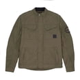 thumbnail image 2 of Indian Motorcycle Men's Harrison Wax Jacket, Khaki | 2833366, 2 of 9