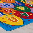 thumbnail image 5 of Allstar Kids / Baby Room Area Rug. Learn ABC / Alphabet Letters Baloons. Bright Colorful Vibrant Colors (3' 3" x 4' 10"), 5 of 7