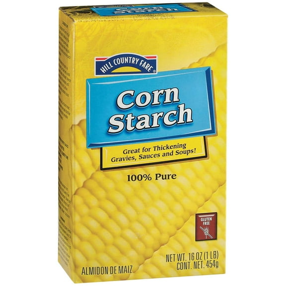 Hill Country Fare Corn Starch- 1 lb