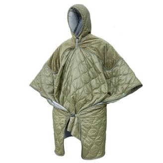 Waterproof Winter Sleeping Bag For Big & Tall Adults - Warm 3-Season Rectangular Bag