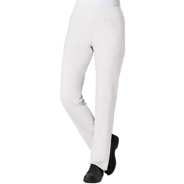 Pantalon d'Uniforme de Yoga Pure® pour Femmes EON COOLMAX® à Taille Tricotée