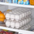 thumbnail image 7 of Mainstays 18 Cont Clear Egg Carrier with Lid, Used for Refrigerator Storage and Easy Transit and Storage, 7 of 7