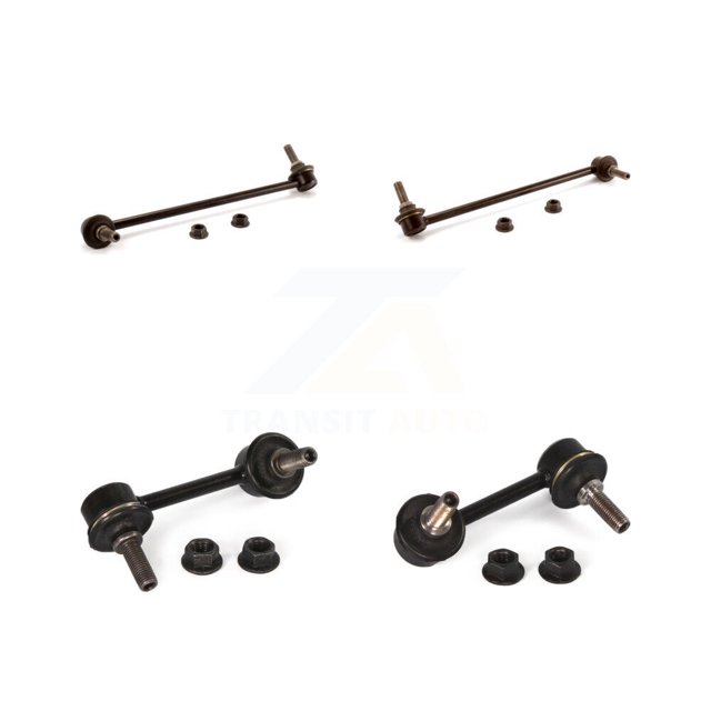 TOR Front Rear Suspension Stabilizer Bar Link Kit for Car 2003-2007 Nissan Murano - Left Right Side (Driver Passenger) KTR-102180