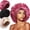 Black Glod Pink, variant on Livhil 3Pcs Silk Bonnets for Women Sleeping, Adjustable Satin Bonnet for Sleeping, Large Size Hair Bonnet for All Hair Types(Pink Black Gold)