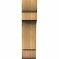 thumbnail image 2 of 6"W x 12"D x 24"H New Brighton Rough Sawn Corbel, Western Red Cedar, 2 of 9