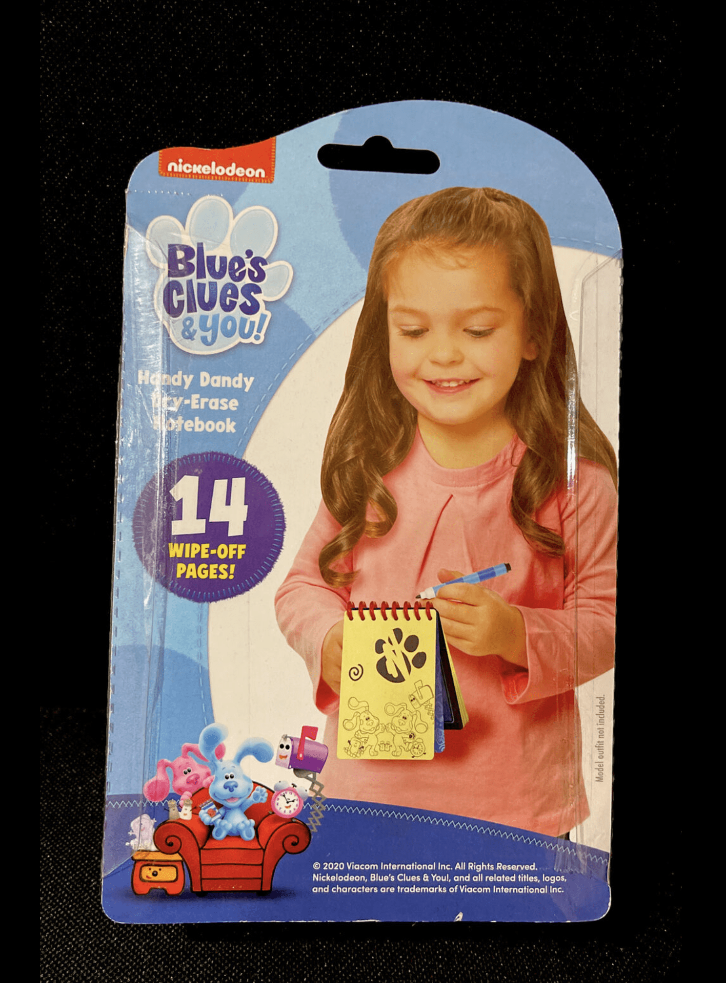 Blues Clues And You Dry Erase Handy Dandy Notebook