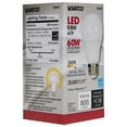 thumbnail image 3 of Satco 9.8 watt; A19 LED; 3500K; Medium base; 220' beam spread; 120 volts, 3 of 7