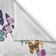 thumbnail image 3 of Ambesonne Letter S Kitchen Curtains, Various Shaped, 55"x39", Multicolor, 3 of 3