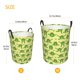 thumbnail image 3 of Balery Funny Frogs Cesta de ropa redonda con asas, impermeable, independiente, para ropa, juguetes, dormitorio y familia-Medium, 3 of 6