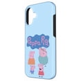 thumbnail image 2 of Funda para iPhone 16 de Peppa Pig con logo de caricatura, 2 of 3