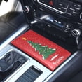 thumbnail image 5 of PVC Leather Car Document Holder Organizer Driver License Cover Holder for Car Driving Documents 9.45x10.24in Green Christmas Tree, 5 of 8