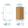 thumbnail image 4 of Refrigerador LG Side by Side 23 Pies Cúbicos, 4 of 6
