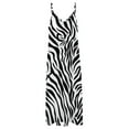 thumbnail image 4 of Animal Print Patterns Fine Art Sleeveless Dress Summer Dress Woman 2025, 4 of 7