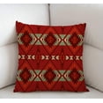 thumbnail image 3 of Throw Pillow Cover, Ethnic Patterns Pillow Case, Southwest American Farmhouse Pillow Cover 18x18 Inch Home Decor Cotton Linen Throw Pillow Case Cushion Cover for Sofa Couch, 3 of 4
