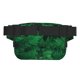 thumbnail image 3 of Fotbe Green Leave Fern Cangurera Cuadrada con Estampado de Doble Capa, Bolsa de Cintura Ajustable Mini para Hombres y Mujeres, 3 of 9