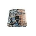 thumbnail image 2 of RYLABLUE Montmartre à Paris avec Tour Eiffel Jeté Couverture Lit Canapé Couverture 58x80 pouces, 2 of 3
