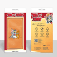 thumbnail image 2 of Mobile phone case for Apple IPHONE 14 PLUS original and officially Licensed Tom & Jerry pattern Tom and Jerry 005 optimally adapted to the shape of the mobile phone, partially transparent, 2 of 5