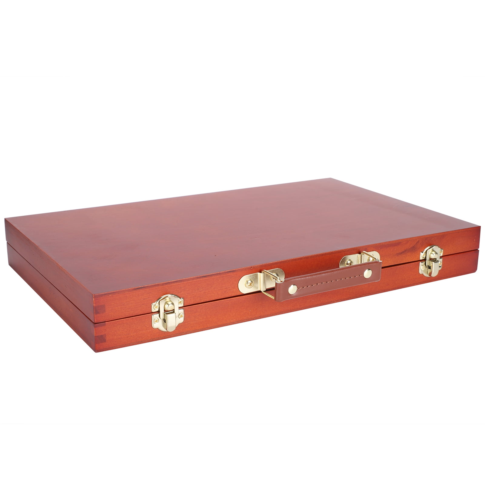 Wood Craft Box, Wooden Storage Box Storage Box Paint Box Storage Paint